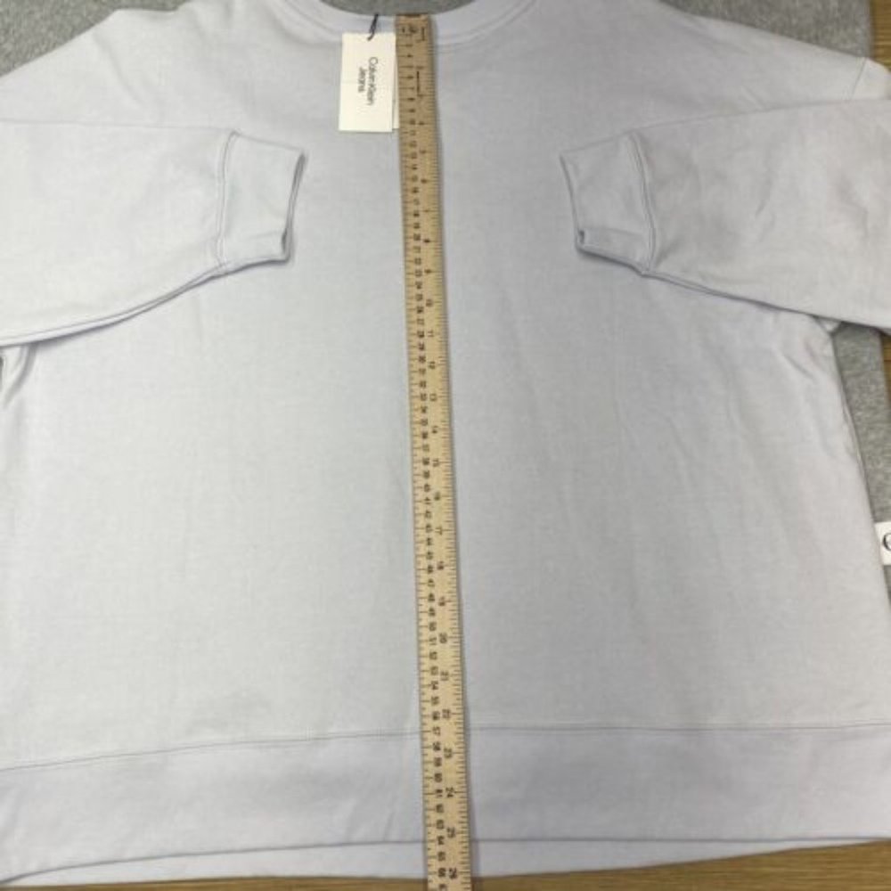 CK Calvin Klein Jeans Sweater Lot of 2 Womens 2X Fleece Pullover Sweatshirt NWT - Picture 15 of 16